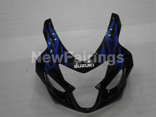 Charger l&#39;image dans la galerie, Black and Blue Flame - GSX-R600 04-05 Fairing Kit - Vehicles