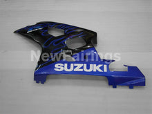 Charger l&#39;image dans la galerie, Black and Blue Flame - GSX-R600 04-05 Fairing Kit - Vehicles