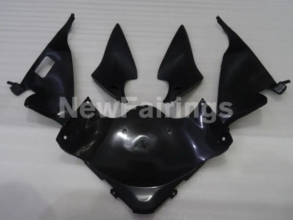 Black and Blue Flame - GSX-R600 06-07 Fairing Kit -