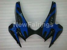 Charger l&#39;image dans la galerie, Black and Blue Flame - GSX-R600 06-07 Fairing Kit -