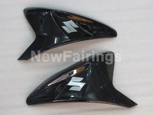 Charger l&#39;image dans la galerie, Black and Blue Flame - GSX-R600 11-24 Fairing Kit