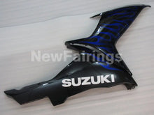 Charger l&#39;image dans la galerie, Black and Blue Flame - GSX-R600 11-24 Fairing Kit