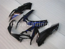 Charger l&#39;image dans la galerie, Black and Blue Flame - GSX-R600 11-24 Fairing Kit