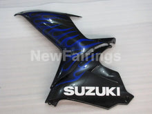 Charger l&#39;image dans la galerie, Black and Blue Flame - GSX-R600 11-24 Fairing Kit