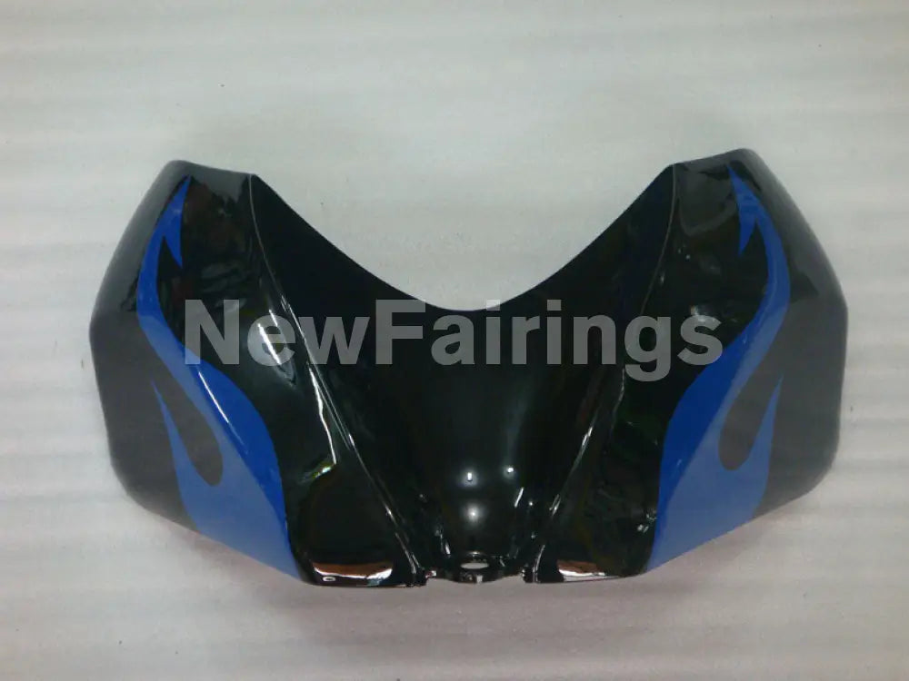 Black and Blue Flame - GSX-R750 06-07 Fairing Kit Vehicles