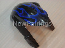 Charger l&#39;image dans la galerie, Black and Blue Flame - GSX-R750 08-10 Fairing Kit Vehicles