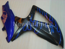 Load image into Gallery viewer, Black and Blue Flame - GSX-R750 08-10 Fairing Kit Vehicles