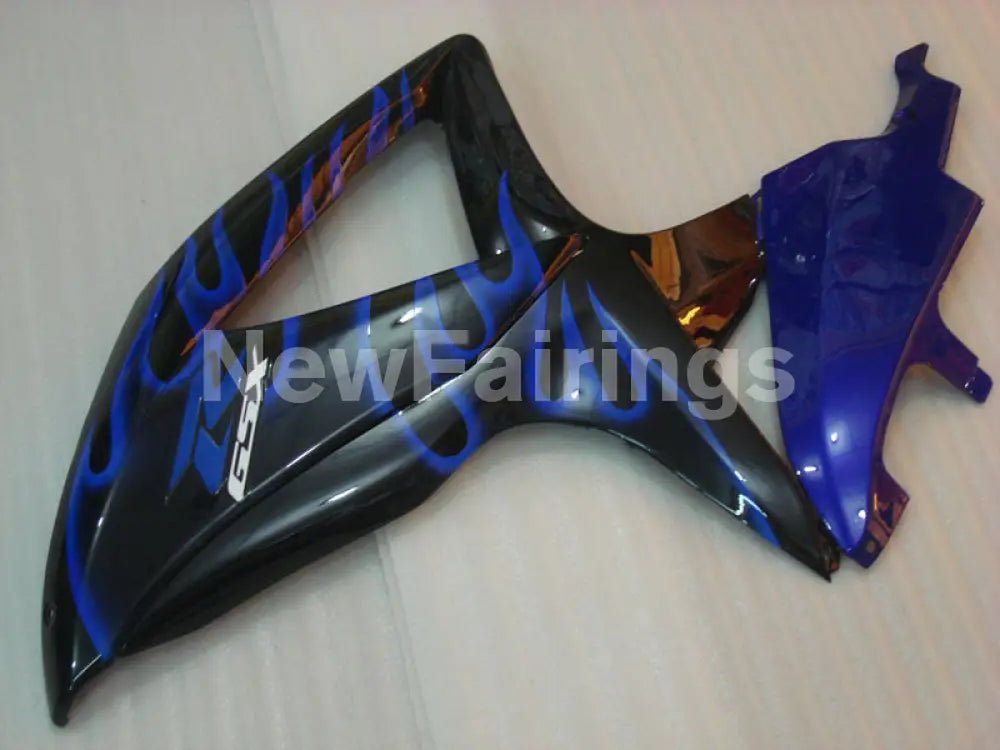 Black and Blue Flame - GSX-R750 08-10 Fairing Kit Vehicles