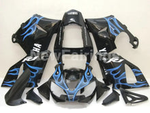 Charger l&#39;image dans la galerie, Black Blue Flame - YZF-R1 00-01 Fairing Kit - Vehicles &amp;