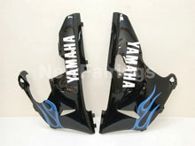 Load image into Gallery viewer, Black Blue Flame - YZF-R1 00-01 Fairing Kit - Vehicles &amp;