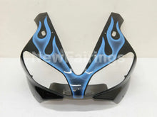 Load image into Gallery viewer, Black Blue Flame - YZF-R1 00-01 Fairing Kit - Vehicles &amp;