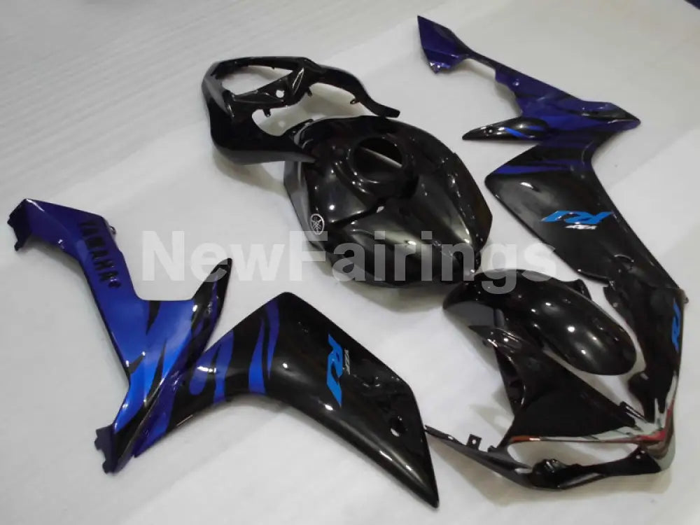 Black Blue Flame - YZF-R1 07-08 Fairing Kit - Vehicles &