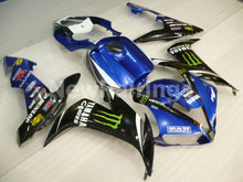 Charger l&#39;image dans la galerie, Black and Blue Monster - YZF-R1 04-06 Fairing Kit