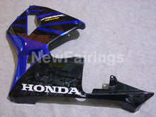 Charger l&#39;image dans la galerie, Black and Deep Blue Factory Style - CBR600RR 03-04 Fairing