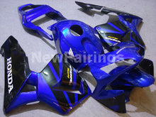 Charger l&#39;image dans la galerie, Black and Deep Blue Factory Style - CBR600RR 03-04 Fairing