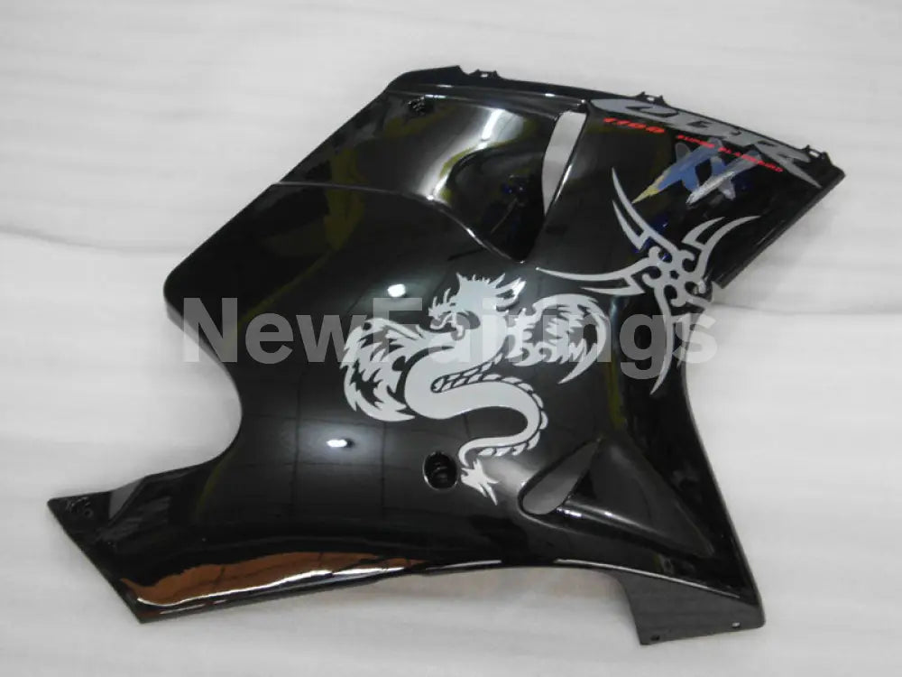 Black Factory Style - CBR 1100 XX 96-07 Fairing Kit -