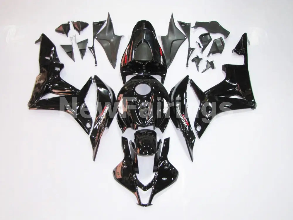 Black Factory Style - CBR600RR 07-08 Fairing Kit - Vehicles