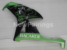 Charger l&#39;image dans la galerie, Black and Green BACARDI - CBR1000RR 06-07 Fairing Kit -