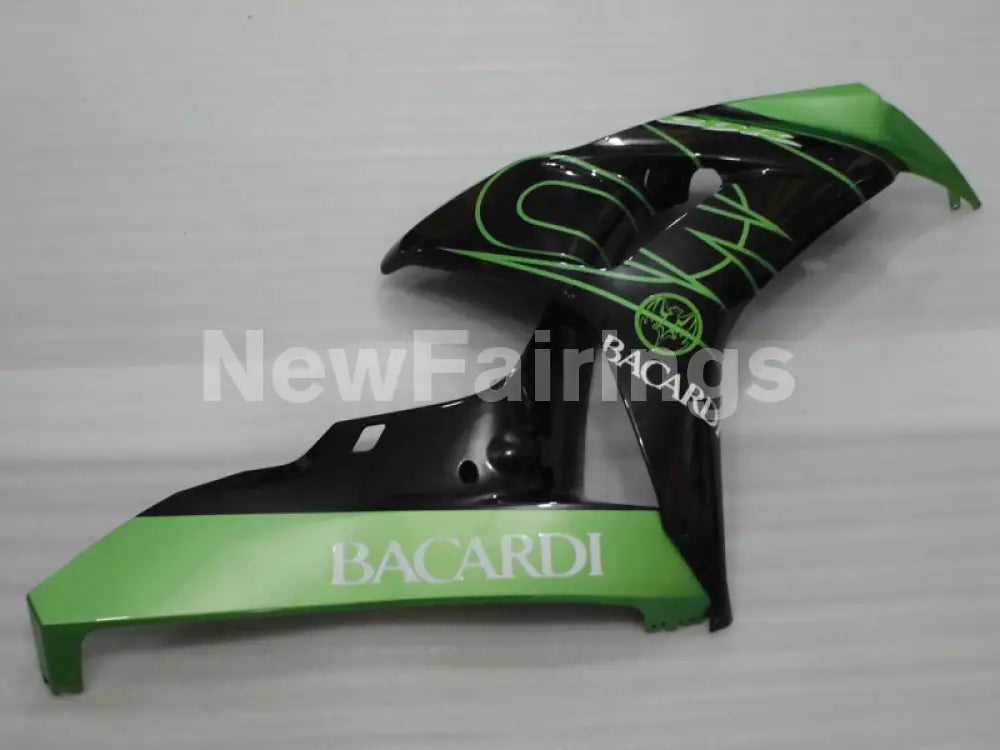 Black and Green BACARDI - CBR1000RR 06-07 Fairing Kit -