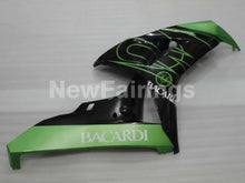 Charger l&#39;image dans la galerie, Black and Green BACARDI - CBR1000RR 06-07 Fairing Kit -