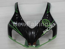 Charger l&#39;image dans la galerie, Black and Green BACARDI - CBR1000RR 06-07 Fairing Kit -