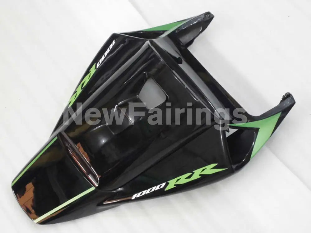 Black and Green BACARDI - CBR1000RR 06-07 Fairing Kit -