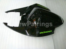 Charger l&#39;image dans la galerie, Black and Green Flame - GSX - R1000 05 - 06 Fairing Kit