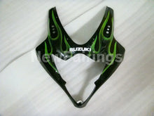 Charger l&#39;image dans la galerie, Black and Green Flame - GSX - R1000 05 - 06 Fairing Kit