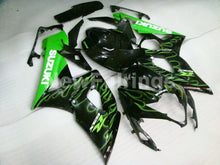 Charger l&#39;image dans la galerie, Black and Green Flame - GSX - R1000 05 - 06 Fairing Kit