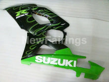 Charger l&#39;image dans la galerie, Black and Green Flame - GSX - R1000 05 - 06 Fairing Kit