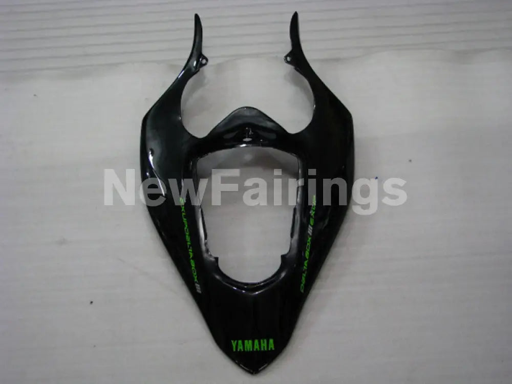 Black Green Flame - YZF-R1 04-06 Fairing Kit - Vehicles &