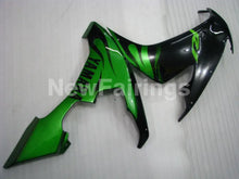 Charger l&#39;image dans la galerie, Black Green Flame - YZF-R1 04-06 Fairing Kit - Vehicles &amp;