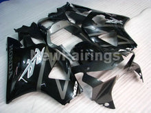 Charger l&#39;image dans la galerie, Black and Grey Factory Style - CBR 954 RR 02-03 Fairing Kit