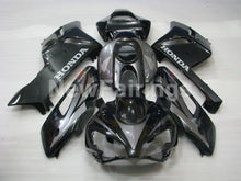 Charger l&#39;image dans la galerie, Black and Grey Factory Style - CBR1000RR 04-05 Fairing Kit -