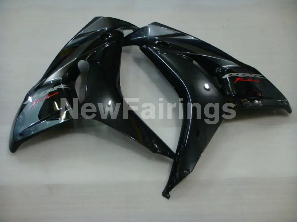 Black and Grey Factory Style - CBR1000RR 06-07 Fairing Kit -