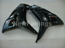 Charger l&#39;image dans la galerie, Black and Grey Factory Style - CBR1000RR 06-07 Fairing Kit -