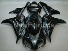 Charger l&#39;image dans la galerie, Black and Grey Factory Style - CBR1000RR 06-07 Fairing Kit -