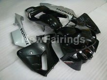 Charger l&#39;image dans la galerie, Black and Grey Factory Style - CBR600RR 03-04 Fairing Kit -