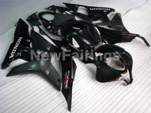 Charger l&#39;image dans la galerie, Black and Grey Factory Style - CBR600RR 07-08 Fairing Kit -