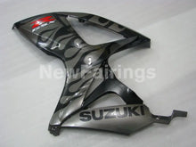 Charger l&#39;image dans la galerie, Black and Grey Flame - GSX-R600 06-07 Fairing Kit -