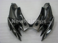 Charger l&#39;image dans la galerie, Black and Grey Flame - GSX-R600 06-07 Fairing Kit -