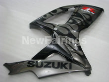 Charger l&#39;image dans la galerie, Black and Grey Flame - GSX-R600 06-07 Fairing Kit -