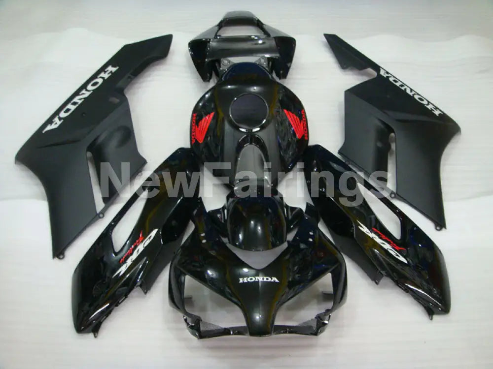 Black and Matte Black Factory Style - CBR1000RR 04-05