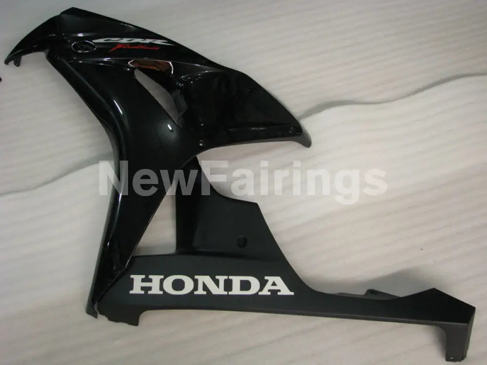 Black Matte Black Factory Style - CBR1000RR 06-07 Fairing