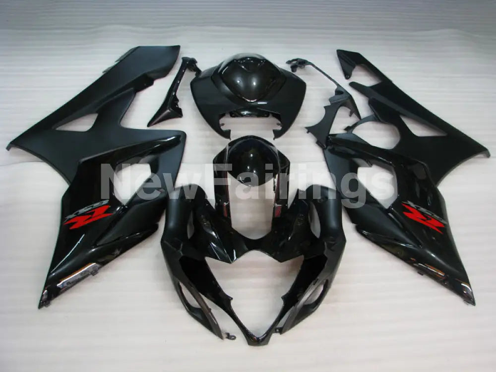 Black Matte Factory Style - GSX - R1000 05 - 06 Fairing Kit