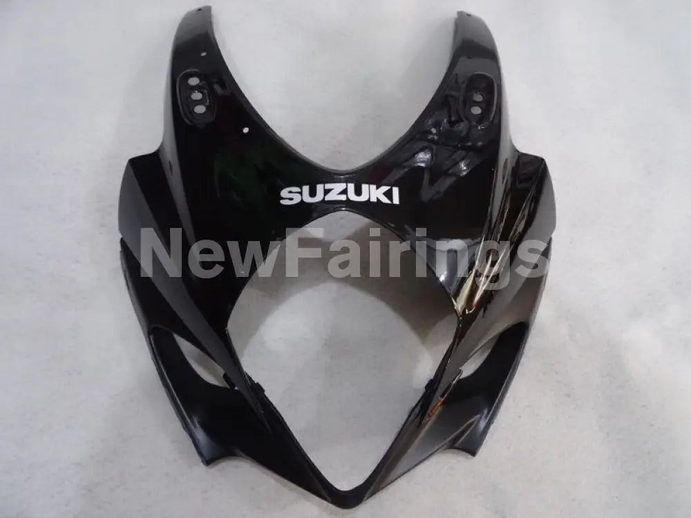 Black Matte Factory Style - GSX - R1000 07 - 08 Fairing Kit