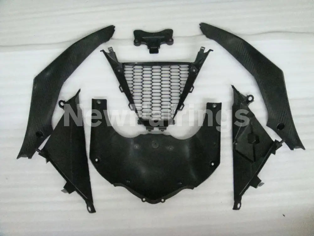 Black Matte Factory Style - GSX - R1000 07 - 08 Fairing Kit