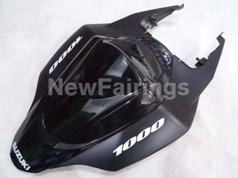 Black Matte Factory Style - GSX - R1000 07 - 08 Fairing Kit