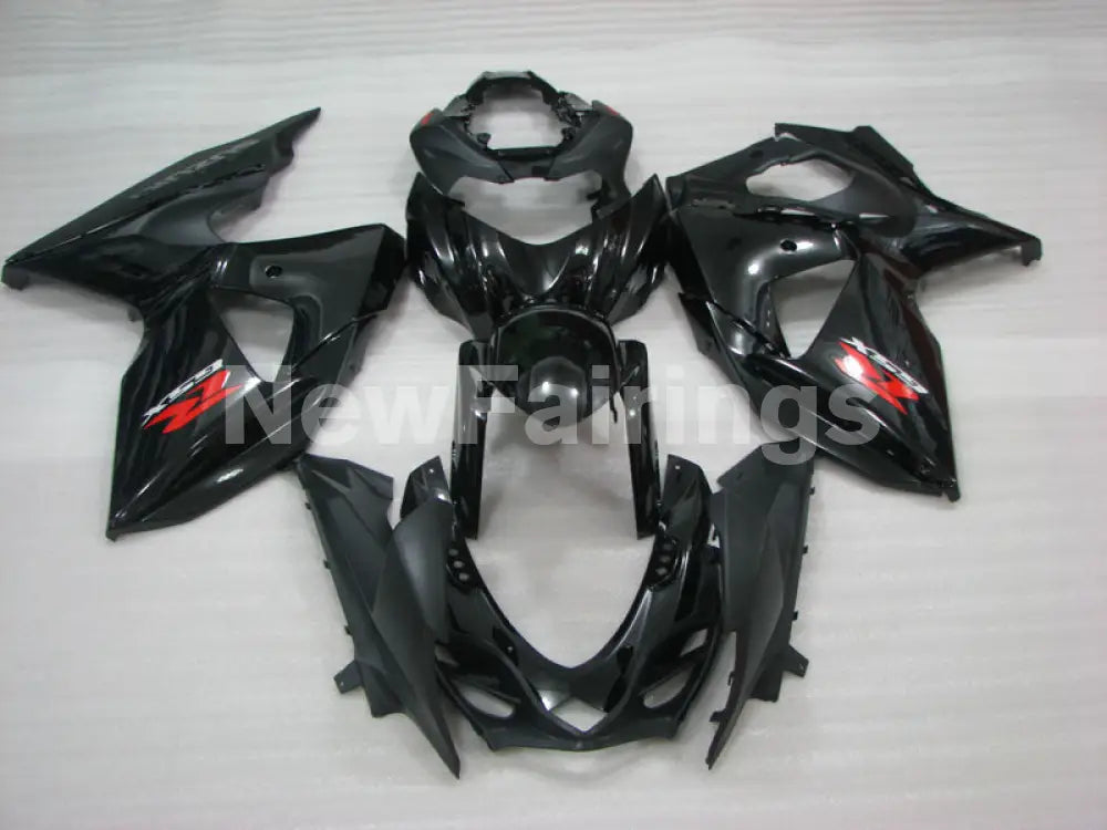 Black and Matte Factory Style - GSX - R1000 09 - 16 Fairing