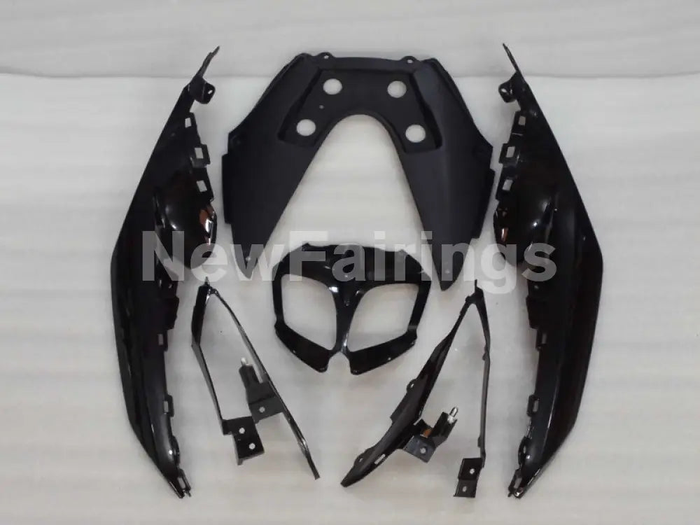 Black and Matte Factory Style - GSX - R1000 09 - 16 Fairing